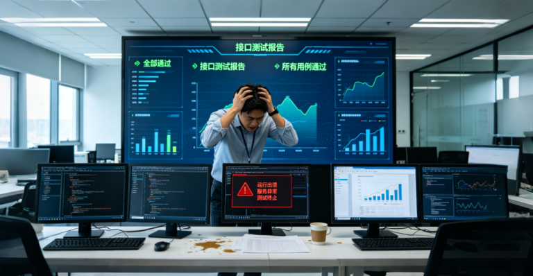 接口测试不止校验状态码——从4个维度保障接口质量少返工50%