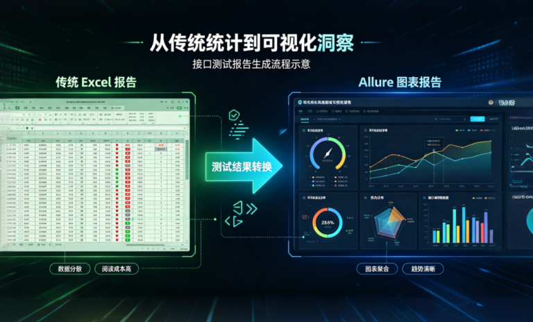 告别测试报告用Excel：Allure自动生成可视化报告更直观
