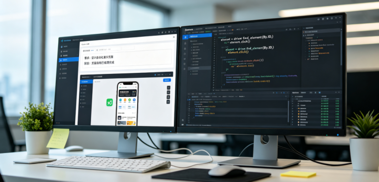 Cursor + Selenium/Appium：AI时代的自动化测试新姿势