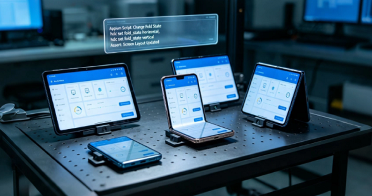 通过大模型解决Android/HarmonyOS可折叠设备上的兼容性测试