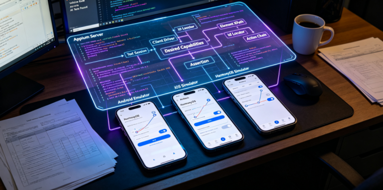 用大模型实现APP自动化测试：Android，iOS，HarmonyOS一次搞定