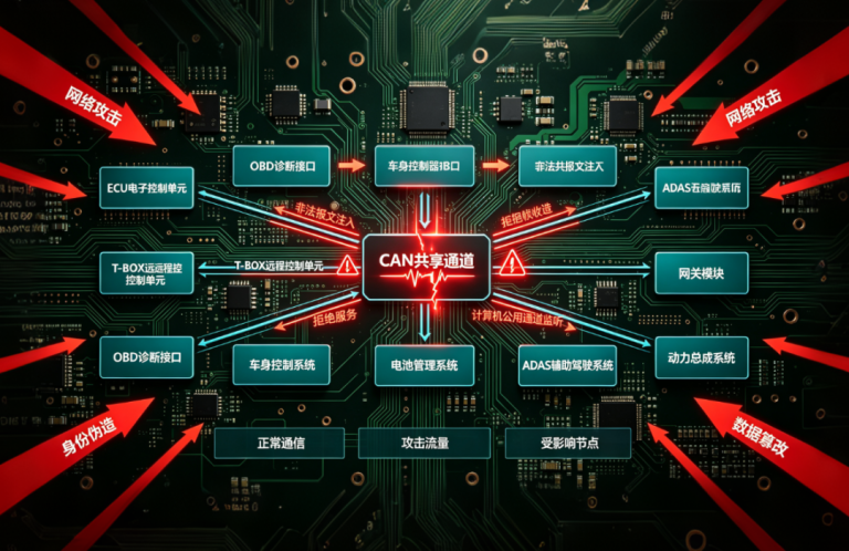汽车总线安全测试入门：基于CAN总线的模糊注入攻击实操