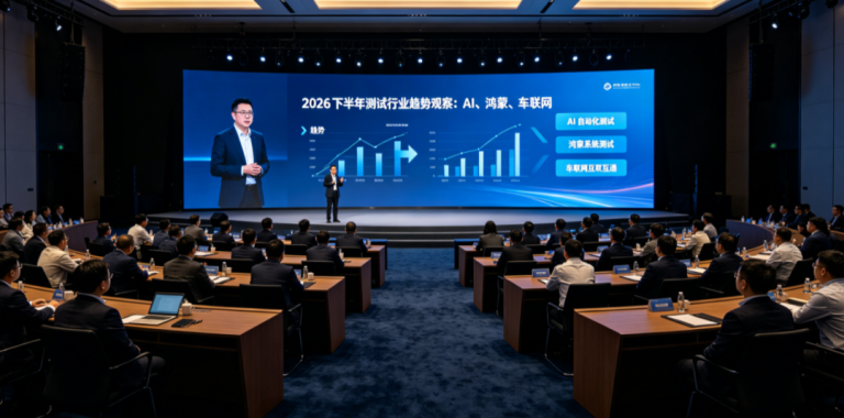 2026下半年测试行业趋势观察：AI、鸿蒙、车联网三大风口下的机会